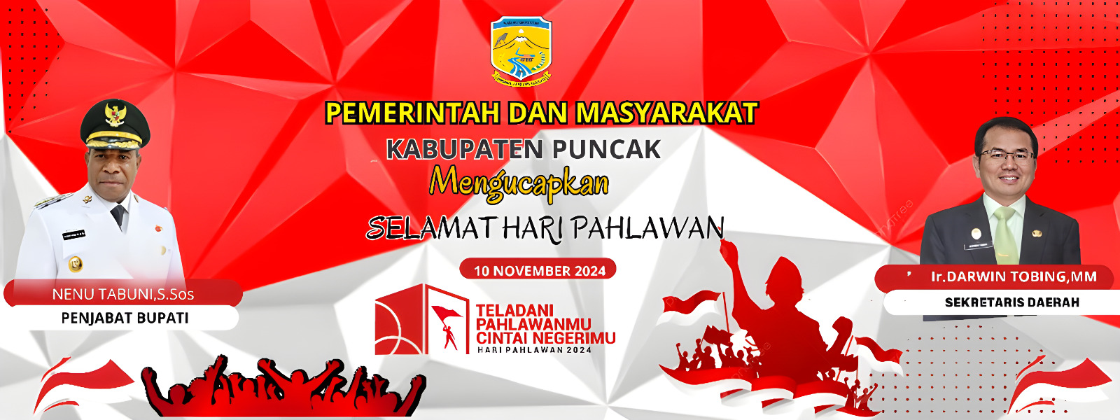 SELAMAT HARI PAHLAWAN